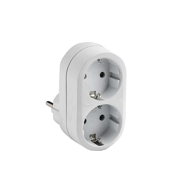 Adaptador enchufe m&uacute;ltiple FAMATEL