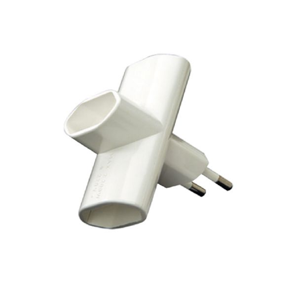 Adaptador triple DUOLEC.