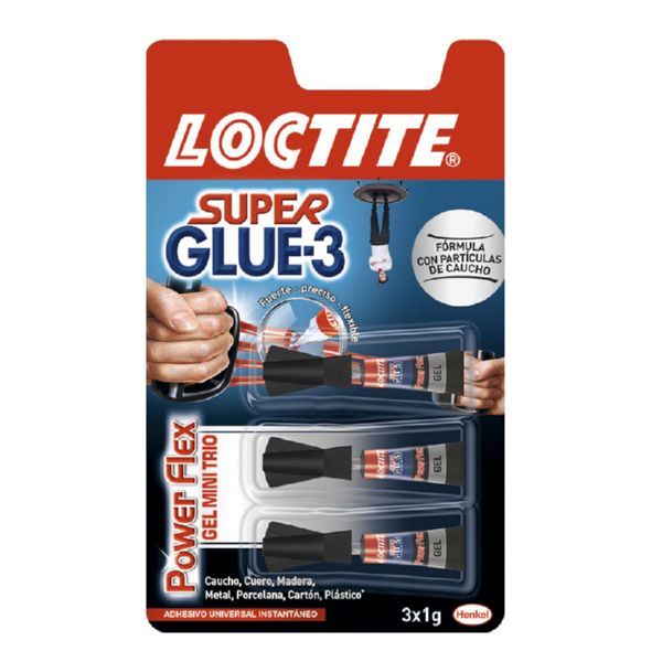 Adhesivo instant?neo LOCTITE Super Glue-
