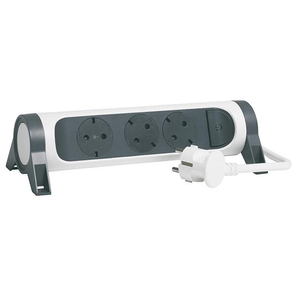 Base enchufe m&uacute;ltiple LEGRAND