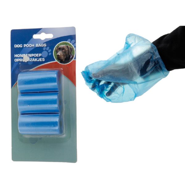 Bolsas higi?nicas para perros.