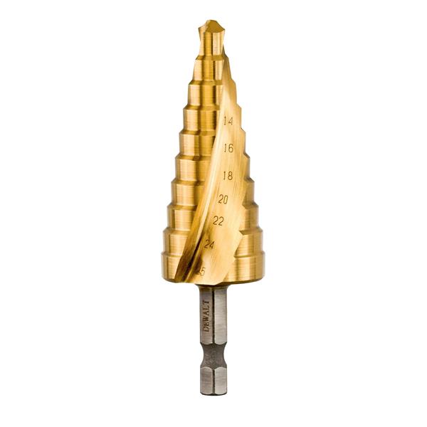 Broca c?nica para metal DEWALT Impact