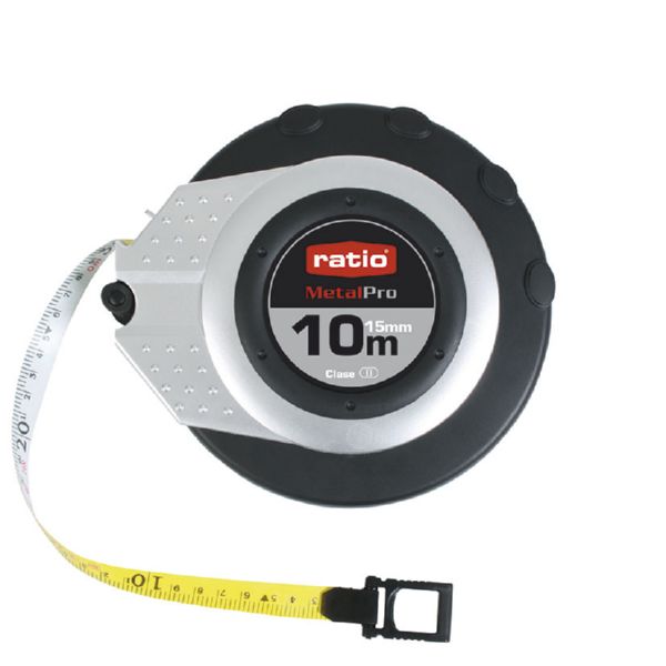 Cinta m?trica fibra de vidrio RATIO Meta
