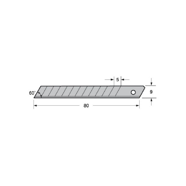 Cuchilla TAJIMA LCB-30.