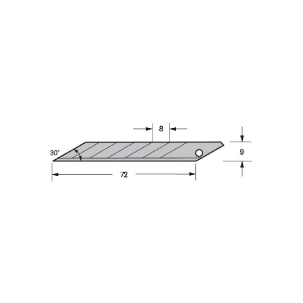 Cuchilla TAJIMA LCB-390