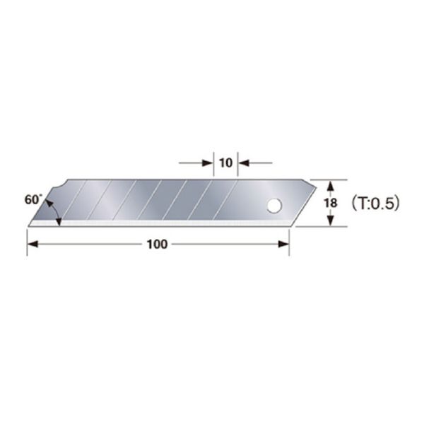 Cuchilla TAJIMA LCB-50.