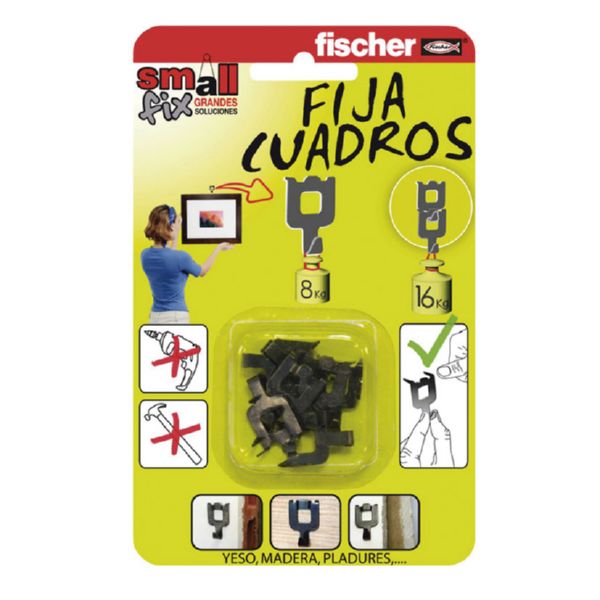 Cuelgacuadros FISCHER