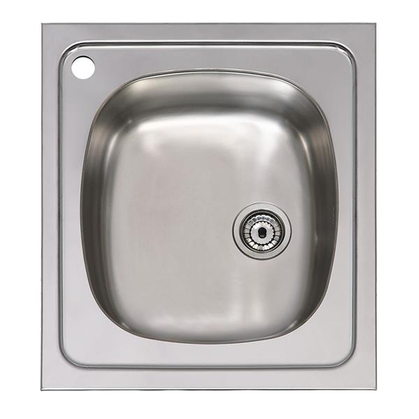 Fregadero inox 1S PR&Aacute;CTIC Serie Ares