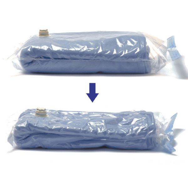 Funda de pl?stico con v?lvula de vacio s