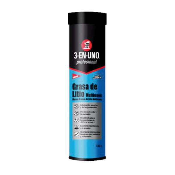 Grasa de litio 3-EN-UNO