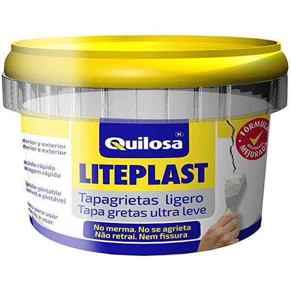 Masilla en pasta QUILOSA Liteplast.