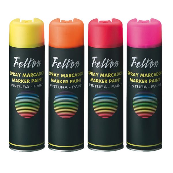 Pintura topogr?fica fluorescente FELTON.