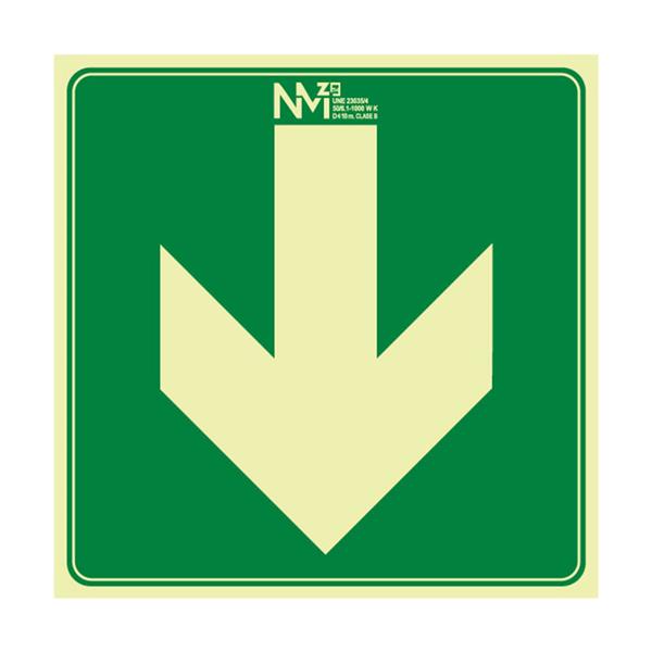 Se&ntilde;ales de evacuaci&oacute;n NMZ