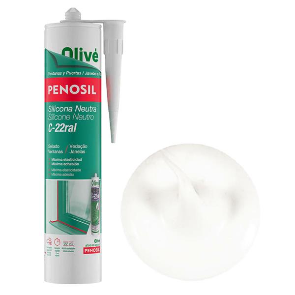 Silicona neutra ventanas PENOSIL C-22