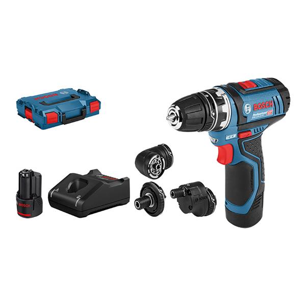 ATORNILLADOR A BATERIA GSR 12V-15 FC Set Professional