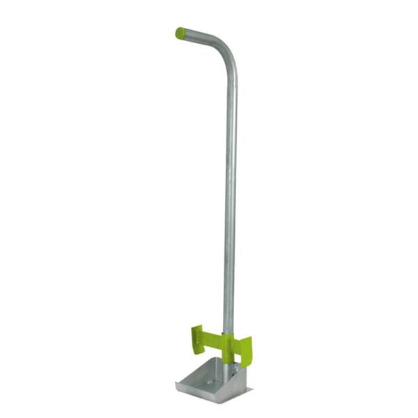 Elevador de placas VALLES manual. Metalico. Sistema de blocaje.