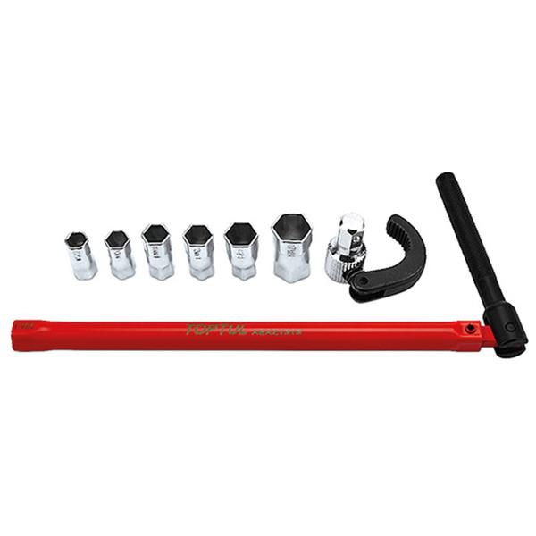 SET LLAVE GRIFER&Iacute;A TOPTUL ZZ191215