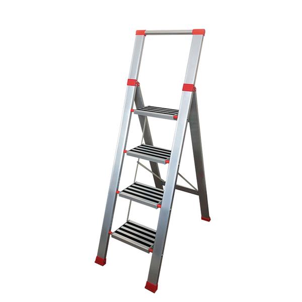 Escalera domestica en aluminio Rubik 4