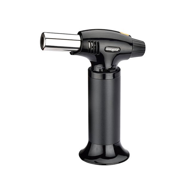 Soplete domestico para cocina Silver Match. Recargable. Regulador de l