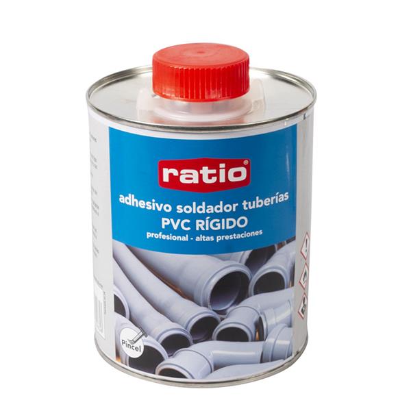 Adhesivo tuberia pvc.1000 ml.ratio.c/pin