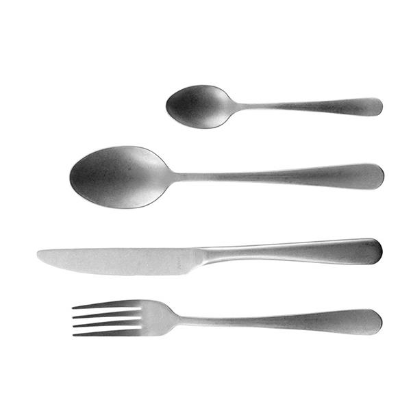 Juego cubiertos inox Austin Vintage, 24 pzas