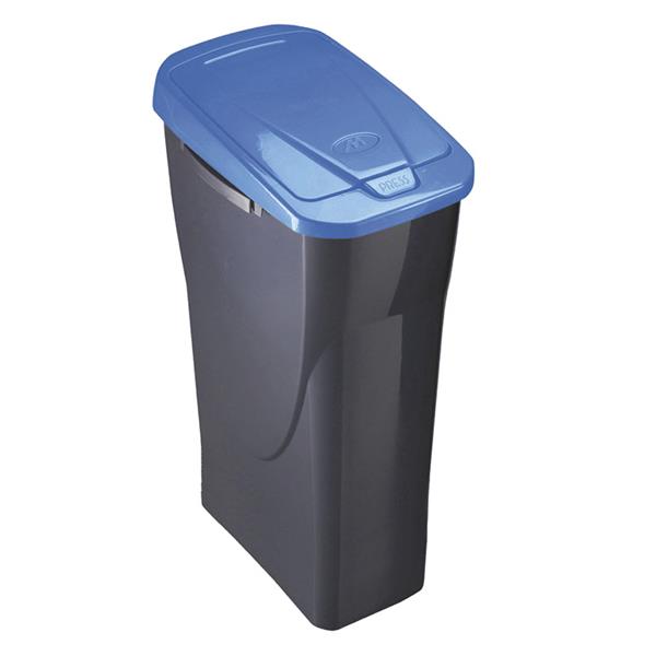 Cubo Ecobin 15 l. tapa azul