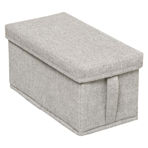 Caja almacenaje con tapa modelo Orga. 15x31cm.