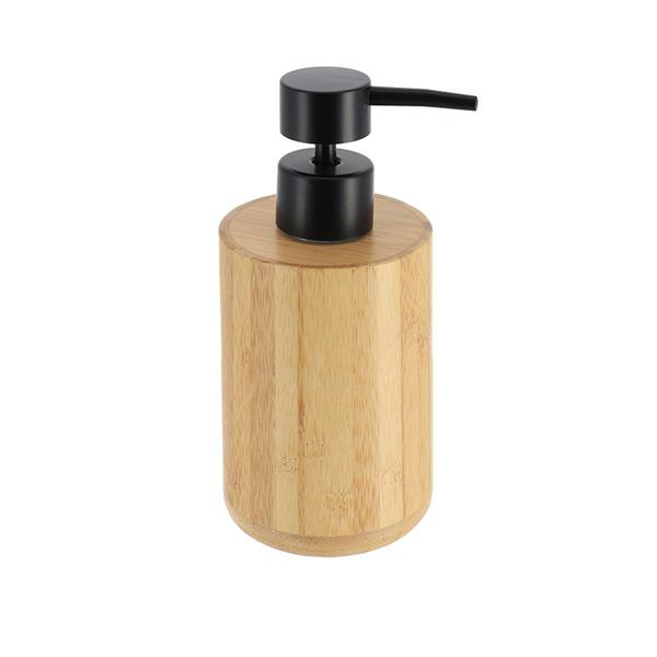 Serie bano bambu. Dosificador jabon 200 ml.