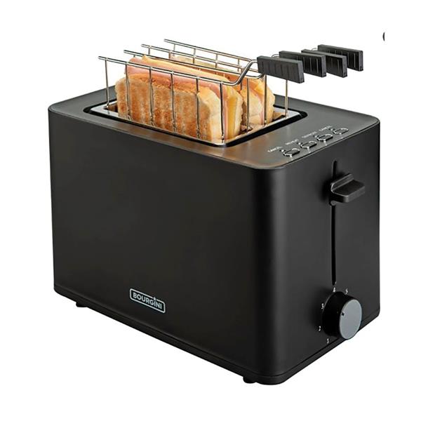 Tostador de pan con aCCesorio sandWichera Bourgini
