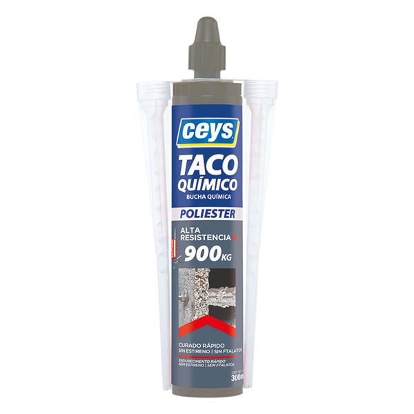 ANCLAJE QU&Iacute;MICO POLYESTER 300 ML.