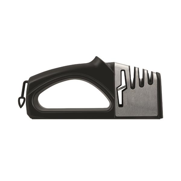 Afilador de cuchillos K003. 4 en 1. Afilado en 3 fases + afilador tije