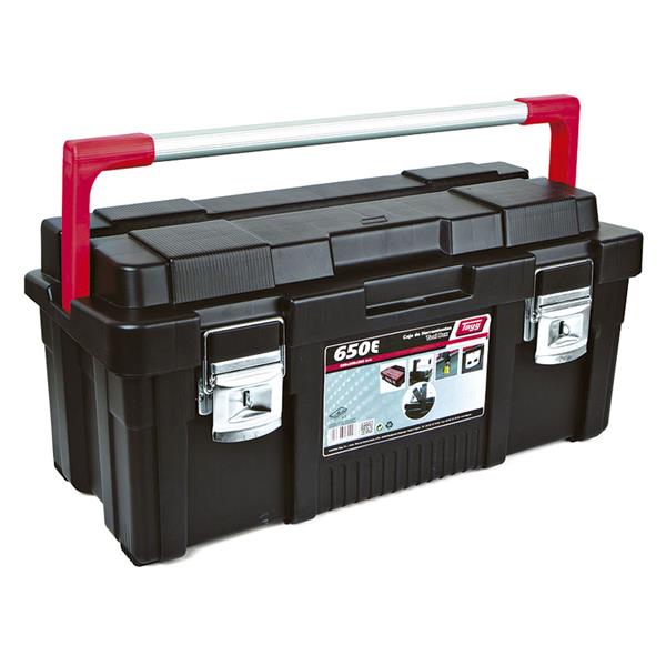 Caja herramientas 650-E (550X300X295 mm).