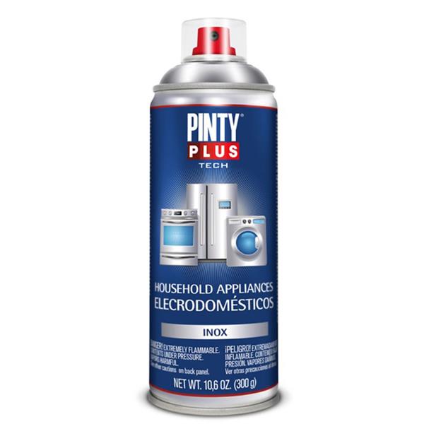 Pintura electrodomesticos inoxidable 400ml