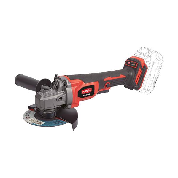 Amoladora de angulo BRUSH 125mm R-AM2025-B