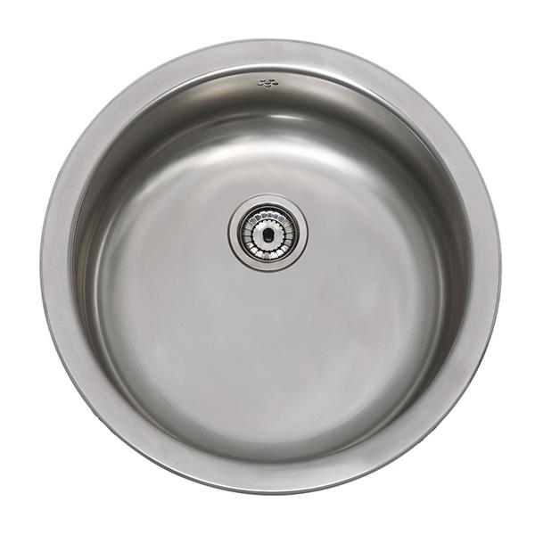Fregadero acero inoxidable 1S PRACTIC Lujo oe46