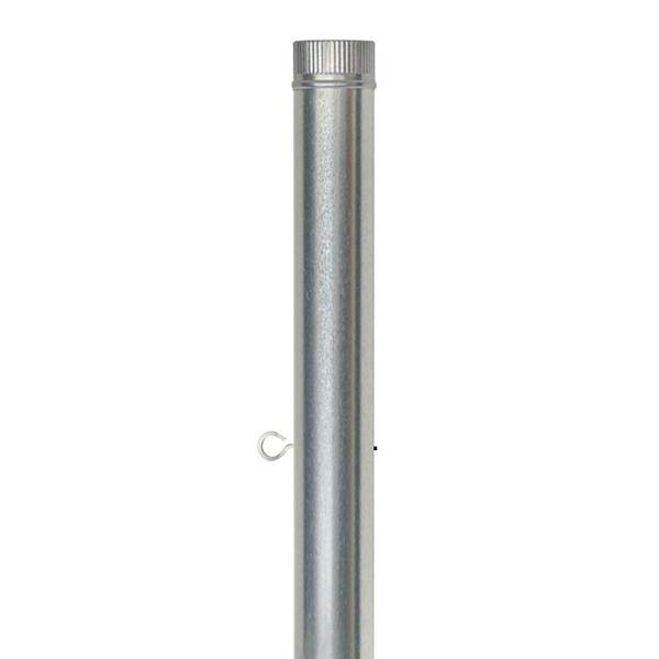 TUBO LLAVE GALVANIZADO  Oe120 L  1 MT