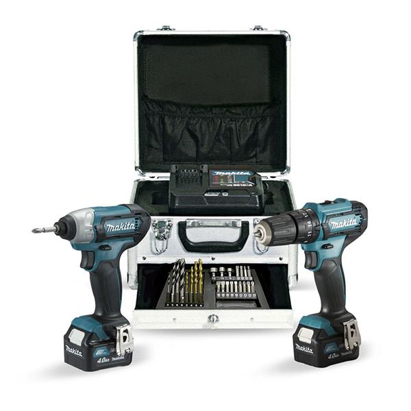 Combo hp333d + td110d 12v Makita CLX228SMX1