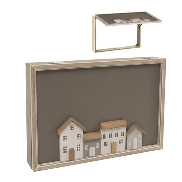 Tapa contador. Casitas