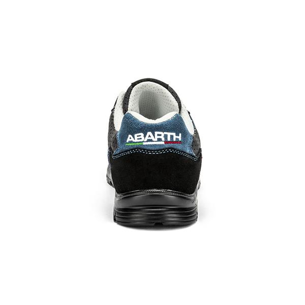 ZAPATO SEGURIDAD S1P EN345 - ABARTH TRUCK GRIS-AZUL T.43