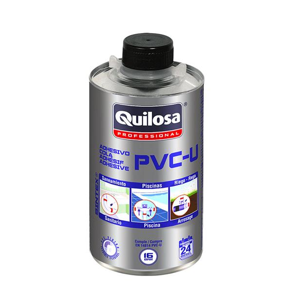 ADHESIVO SINTEX PVC. 250 ML. QUILOSA