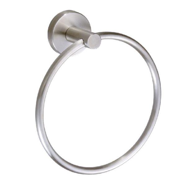 Accesorios de ba&ntilde;o Satin. Aro toallero