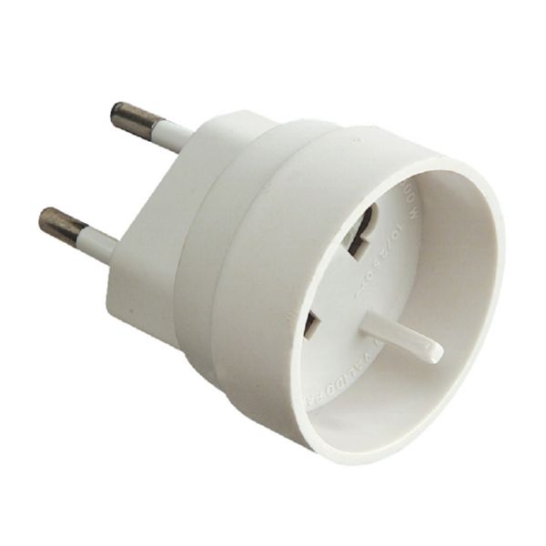 ADAPTADOR CLAVIJA EUROPEA