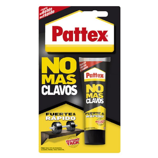 Adhesivo de Montaje No M&aacute;s Clavos. 100 gr.
