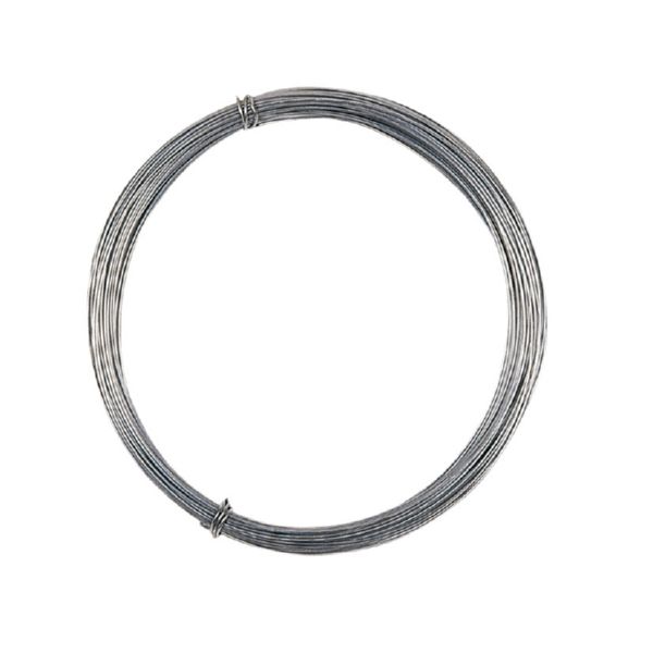ALAMBRE H&ordm;.GALV.N&ordm;6 ROLLO 1 KG.