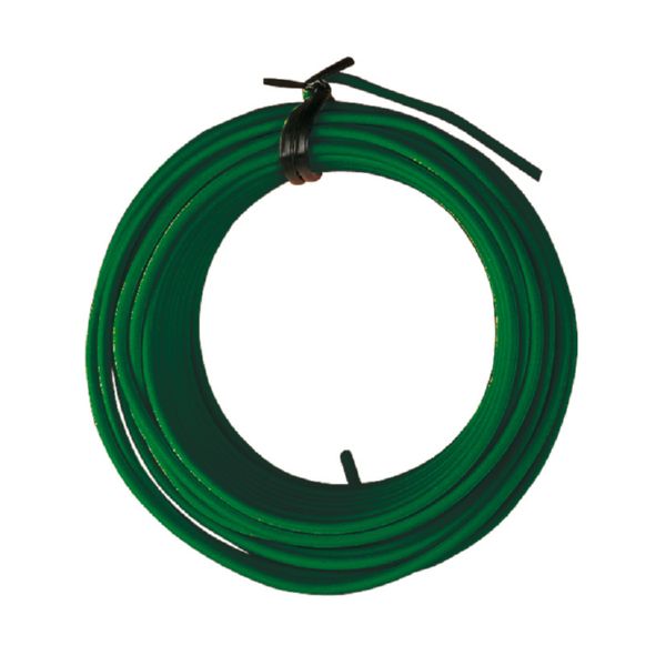 ALAMBRE H&ordm;. PLAST. 1,4MMX25M. VERDE