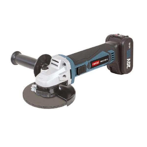 Amoladora angular a bateria XF18V bateria 4.0 Ah oe disco: 115 mm.