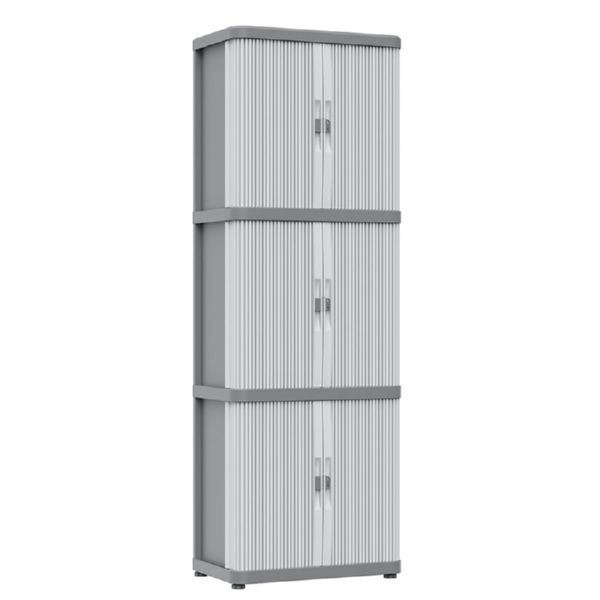 Armario resina Rolling Modular 3, 59x36x170 cm.