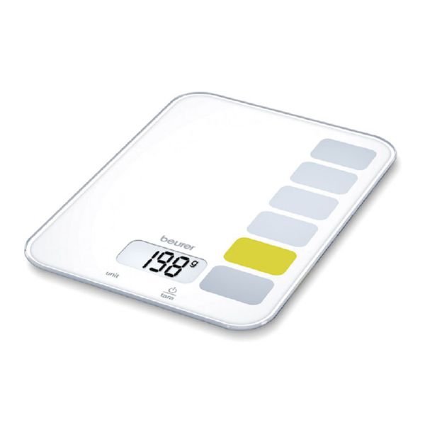 Balanza cocina Sequence KS-19. 5 kg./1 gr. Pila bot&oacute;n incluida