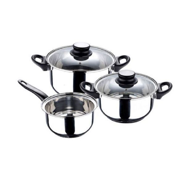 Bateria cocina 5 pzas. inox Cookware Toledo