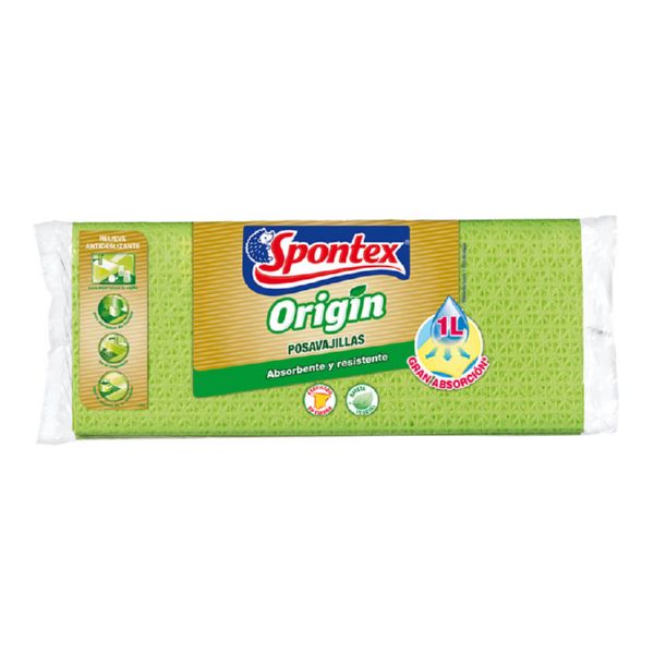 Bayeta absorbente Origin antibacterias